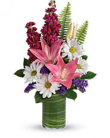 Playful Daisy Tev56-5 11.5"(w) x 18.5"(h) 