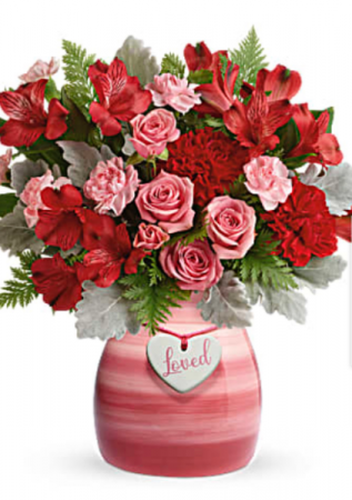 Playful Pink Valentine's 