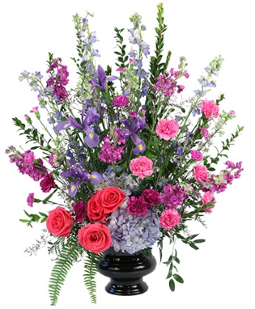 Pleasant Memories Sympathy Flowers in Denison, TX | JUDY'S FLOWER SHOPPE