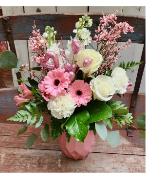 Please Be Mine Vase Arrangement 