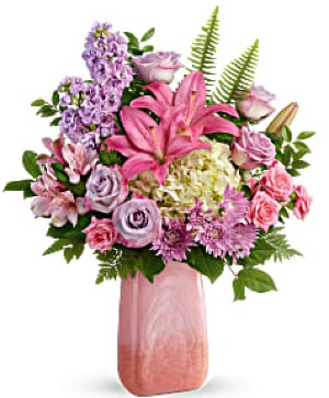 Pleasing Pastels Arrangement