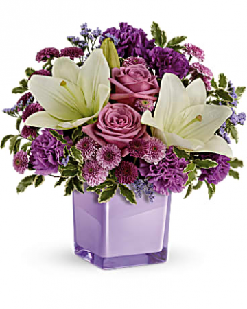 Pleasing Purple Bouquet