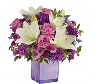 Pleasing Purple Bouquet 