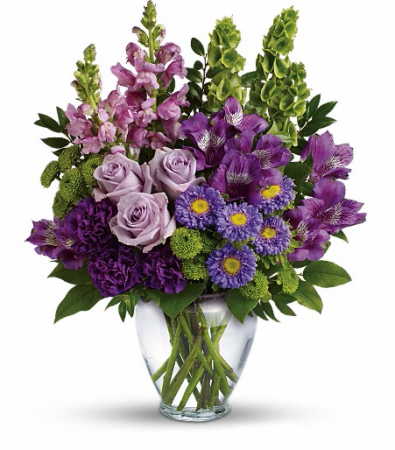 Pleasingly Purple 