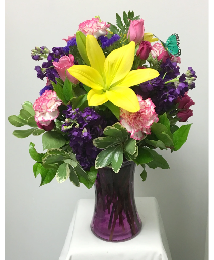 Pleasingly Purple CF809