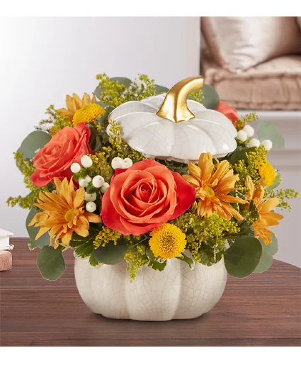 Plentiful White Pumpkin 