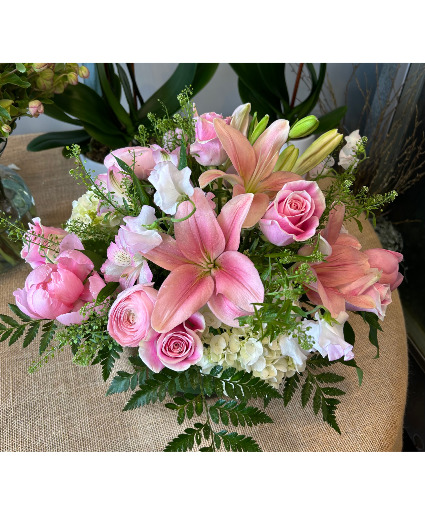 Plenty of Pink Floral Arrangement