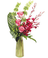 Plum Wonderful Flower Arrangement