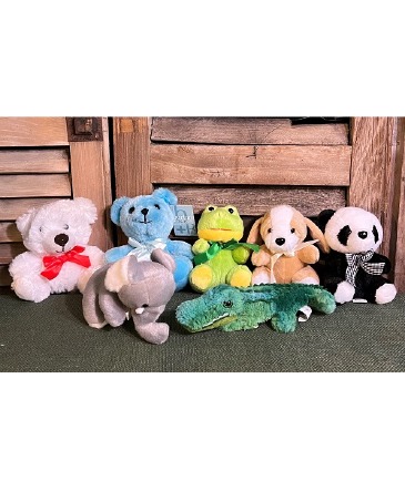 MINI Plush Selections  in New Orleans, LA | HARKINS THE FLORIST