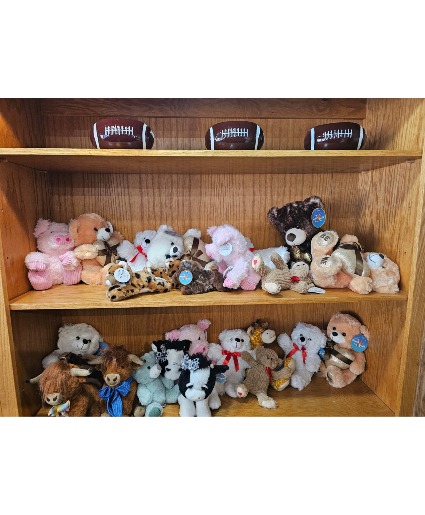 Plush Animals 