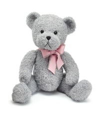 Plush Gray Bear 