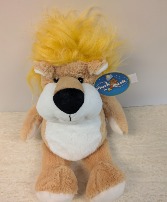 SOLD  Plush in a Rush 13" Cuddle Lion NFS-2900Lion