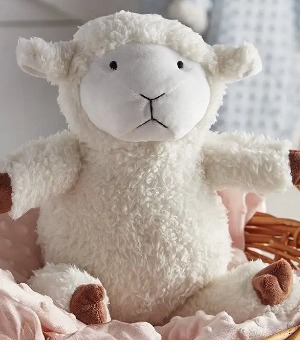 Plush Lamb Plush Stuffed Lamb