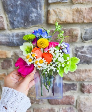 POCKET SQUARE BOUTONNIERE 