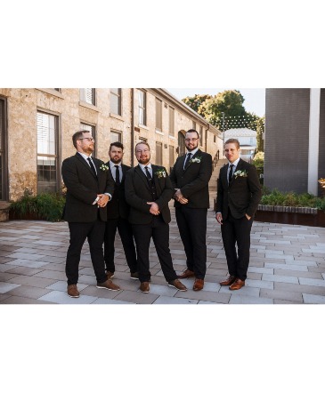 Pocket Boutonniere  in Cambridge, ON | KELLY GREENS FLOWERS & GIFT SHOP