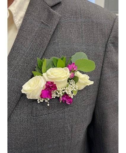 Pocket Boutonniere Boutonniere