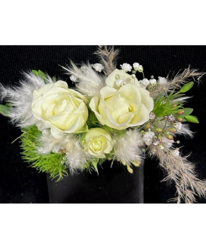 Pocket Boutonniere White 