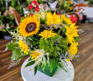 Pocket Full Of Sunshine Vase Arrangement