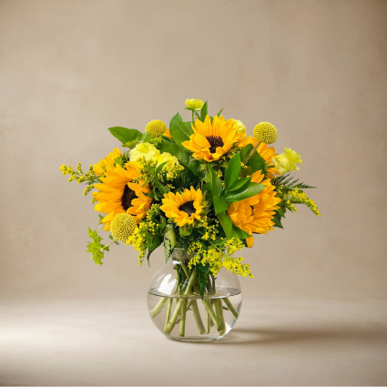 Pocket Full of Sunshine vase arrangement