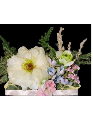 Pocket Square 1 Boutonniere