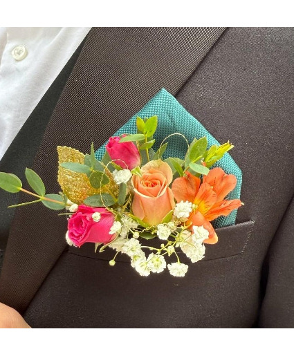 Pocket Square Boutionnieri