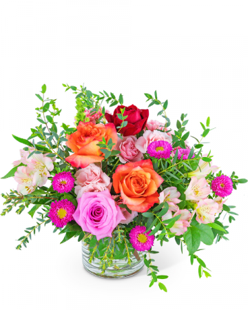 Poetic Rose Flower Arrangement