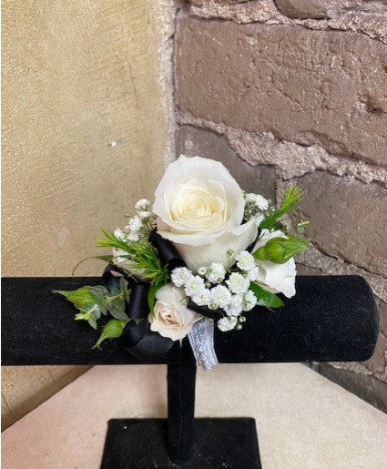 Polar Star Corsage