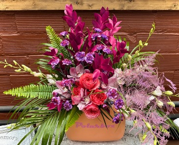 Polarbox Cooler with Flowers   in Jefferson City, MO | RIVER CITY FLORIST & GIFTS