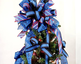 Police Officer Tree Topper Christmas Tree Toppers