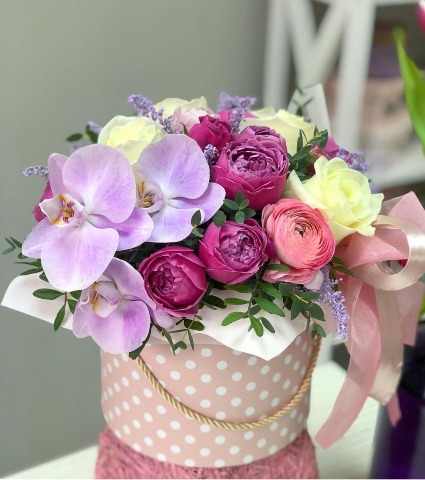 Polka Dots and Posies 
