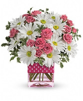 Polka Dots and Posies Teleflora
