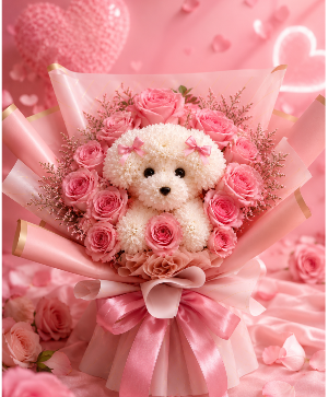 Poodle Kisses & Roses Call Us for Faster Service & Daily Specials: (915) 303-8500 Text Us to Order Anytime: (915) 505-3708 Your trusted source for Flowers & Delivery in El Paso TX