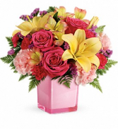 Pop of Fun Floral Bouquet