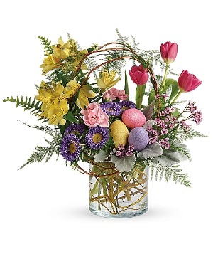 Pop Of Springtime Bouquet  