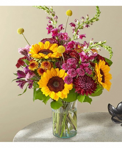 Pop of whimsy bouquet  
