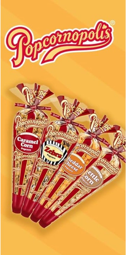 Popcornopolis gourmet popcorn 
