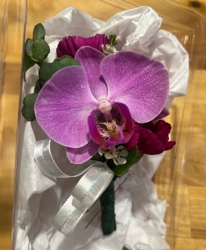 Poppin' Purple  Orchid Bout