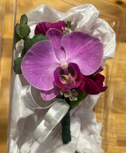 Poppin' Purple  Orchid Bout