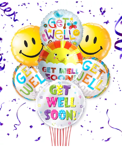 Pop's Balloon Bouquet Designers Choice