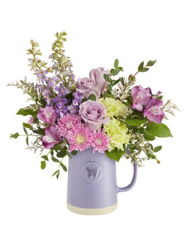 Pops of Pastel Arrangement in Winnipeg, MB | Ann's Flowers & Gifts
