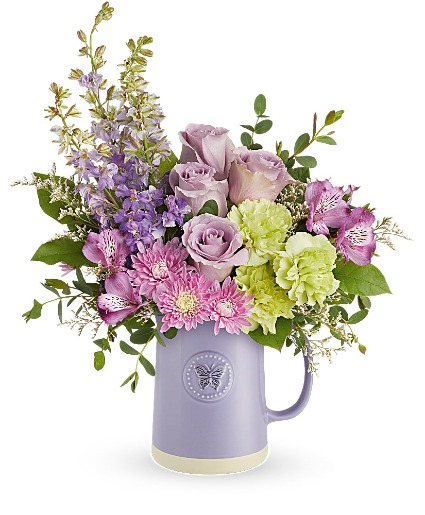 Pops Of Pastel Bouquet 