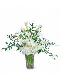 Porcelain Dream Floral Arrangement