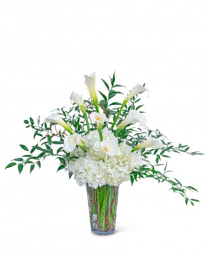 Porcelain Dream Floral Arrangement