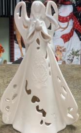 Porcelain LED Angel 