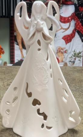 Porcelain LED Angel 