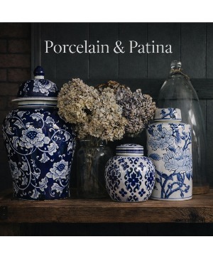 Porcelain & Patina 