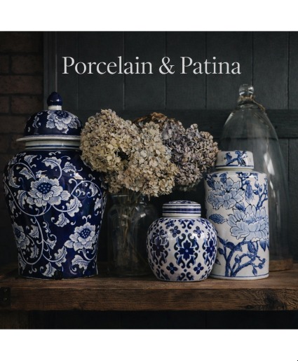Porcelain & Patina 