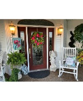 Porch Sweet Porch Decorating Custom Arrangement