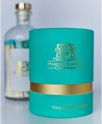 Porche Candle Company Candle