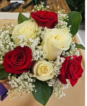 Posey Bouquet  Handheld 